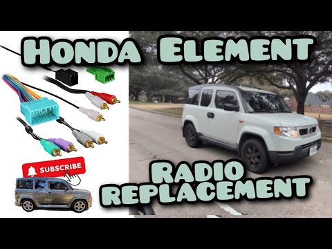 Honda Element Radio Upgrade