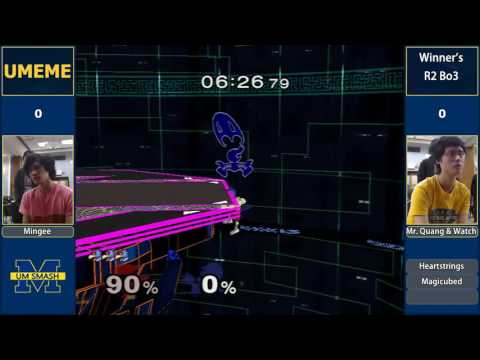 UMeMe 40 - Mingee (Falco) vs Quang (Game & Watch) - WR2