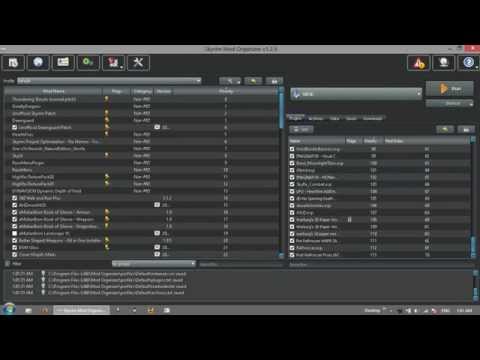 How To Open the SkyRe ReProccer with Skyrim Mod Organizer!