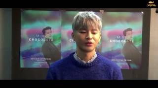 서인국  ‘민트 초콜릿’ Seo Inguk ソイングク mint chocolate 161231