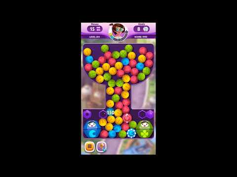 Diamond Diaries Saga Level 294 Hard 💎 No Booster l MiniGames