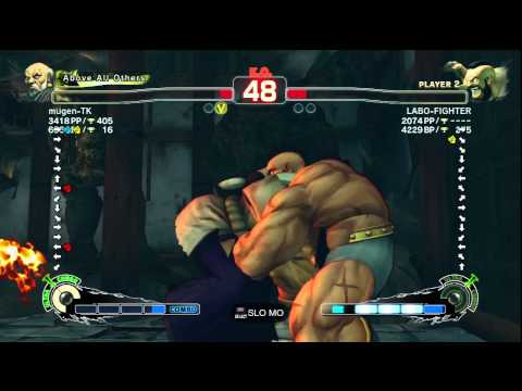 mugen-TK [Gouken] vs. LABO-FIGHTER [Zangief] | SSF4 Arcade Edition