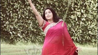 Kavya madhavan vs mydhili saree navel in 4K