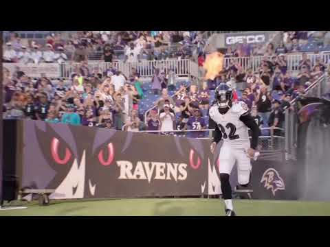 Ravens Defense Mix(Eric Weddle, Marlon Humphrey, Tony Jefferson, Jimmy Smith)