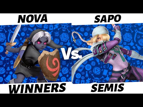 Blue Showdown #5 | Winners Semis | TW | NGC | Nova (Ylink) Vs. TMT | SaPo (Sheik) | SSBU TEMUCO