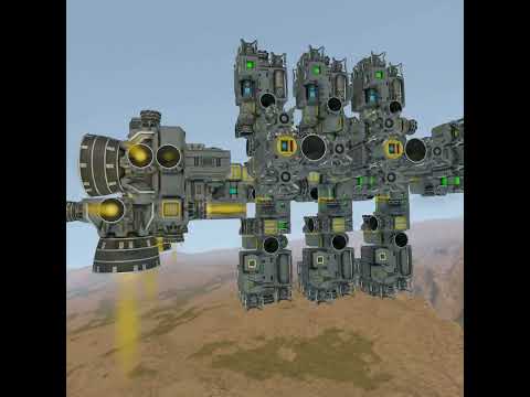 Stay at Range AI Jerico Missile #shorts - Space Engineers