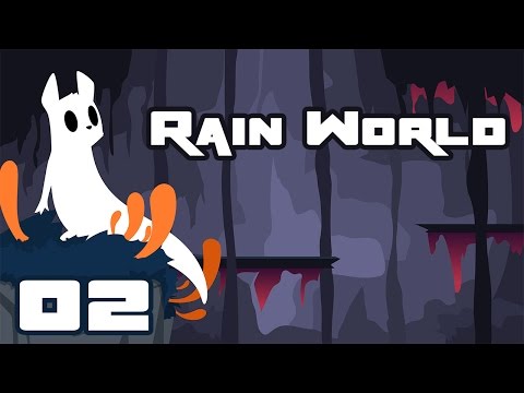 Let's Play Rain World - PC Gameplay Part 2 - Survival Of The Fittest!