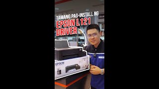 Paano nga ba ang tamang pag-install ng EPSON L121 Driver? 🤔