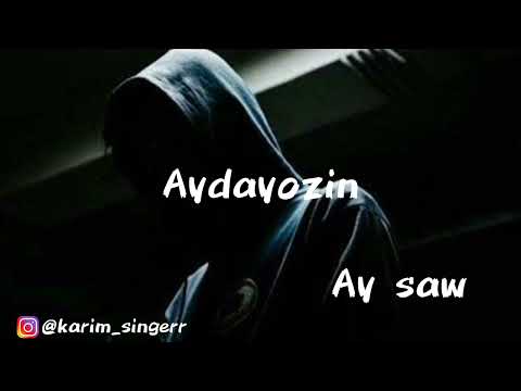 Aydayozin - Ay saw ( Officialny Audio )