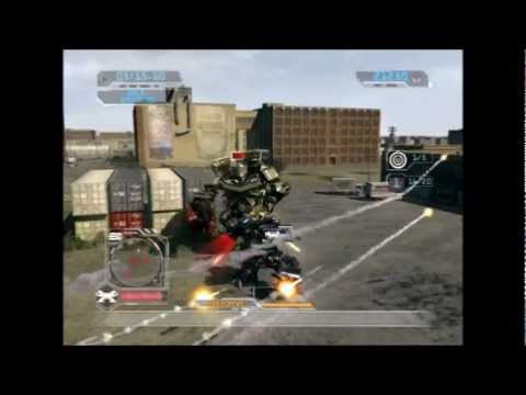 Transformer Revenge of the Fallen - Ironhide Gameplay.wmv