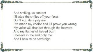 Immolation - Rival the Eminent Lyrics