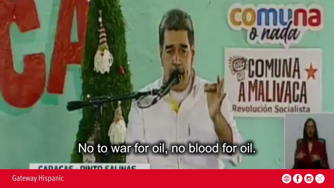 Maduro cada día más desesperado