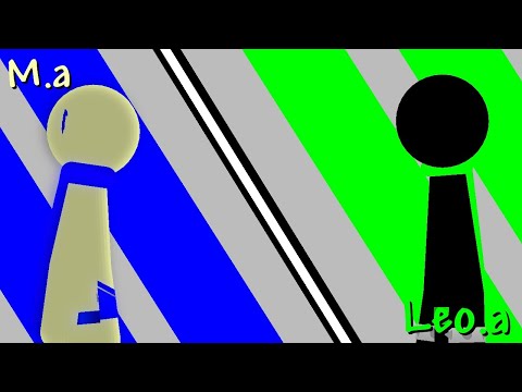 Margedon Vs Leo speedbattle|Stick nodes|Typa