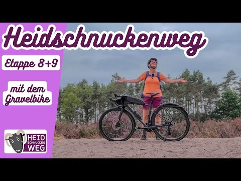 🐏Heidschnuckenweg🚴‍♂️Etappen 8 + 9 - mit dem Gravelbike