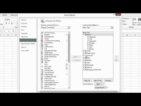 How to Hide the Formula Bar in Excel VBA : MS Word & Excel