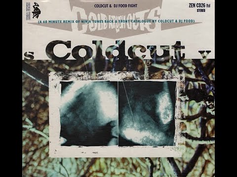 COLDCUT & DJ FOOD vs DJ KRUSH – COLD KRUSH CUTS (1997) | CD 1: "Coldcut & DJ Food Fight"