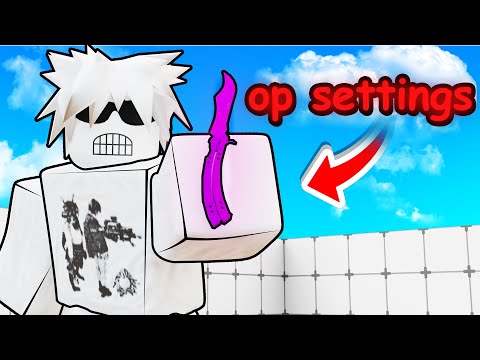 THE #1 KNIFE TUTORIAL.. (Roblox Rivals)