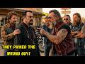 5 BIKERS WALKED INTO CHUCK NORRIS S RESTAURANT THEY FROZE WHEN STEVEN SEAGAL STOOD UP