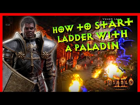 MUST WATCH Before Starting Ladder with a Paladin - Diablo 2 Resurrected