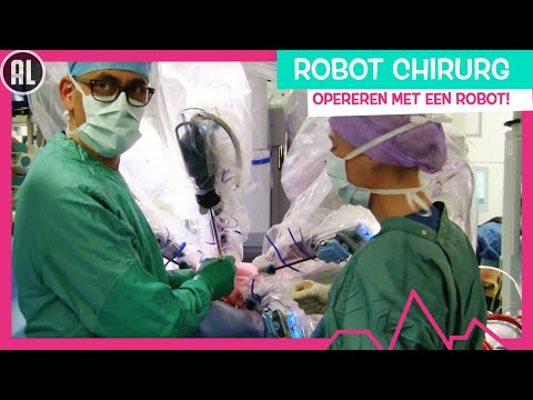 DEZE CHIRURG OPEREERT MET EEN ROBOT ARM - TOPDOKS EXTRA - TOPDOKS