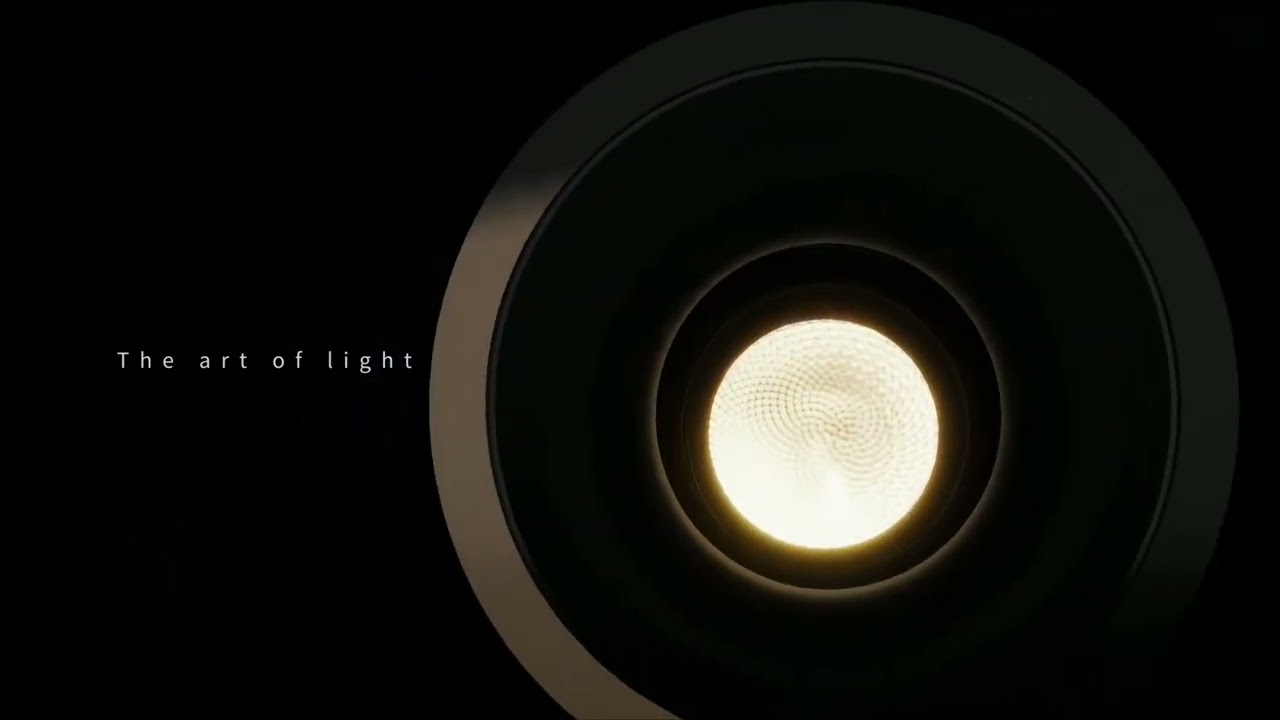 Watch video of our innovative light for ambience