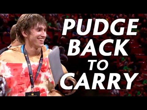 Dendi Proves that CARRY PUDGE is BACK — Position 1 on Safelane