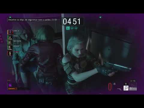 RESIDENT EVIL RESISTANCE- January Game Play, Alex lvl 782 Infecção. tricell-HQ