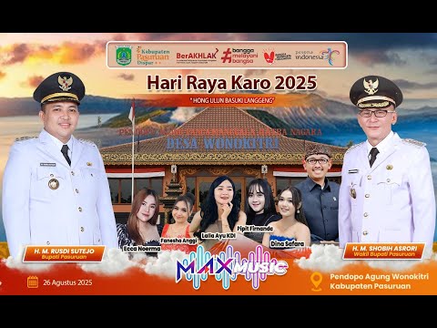 MAX MUSIC || PENUTUPAN HARI RAYA KARO 2025 || PANGESTU AUDIO