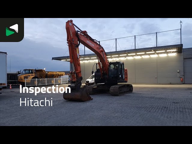 Hitachi ZX225 USLC -5 raupenbagger - BAS World