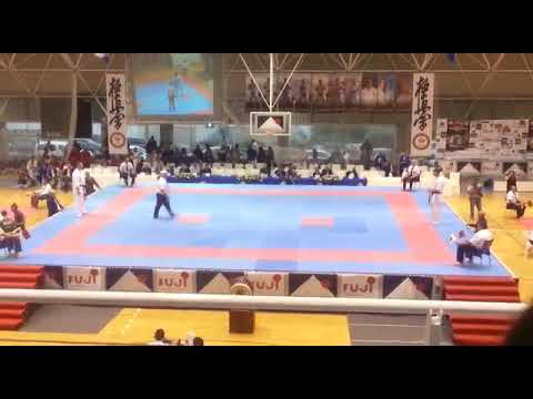 Ippon Juan Crujeiras WKB World Cup 2015