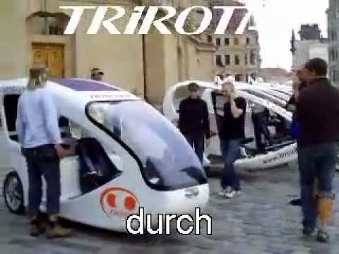 Trirota VeloCruiser VeloTaxi-Pedicab-World in Dresden - Rickshaw