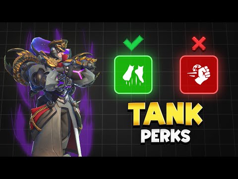 The ONLY Tank Perks Guide You NEED In Season 20 | Overwatch 2
