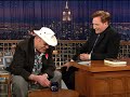 Hunter S. Thompson Returns | Late Night with Conan O’Brien
