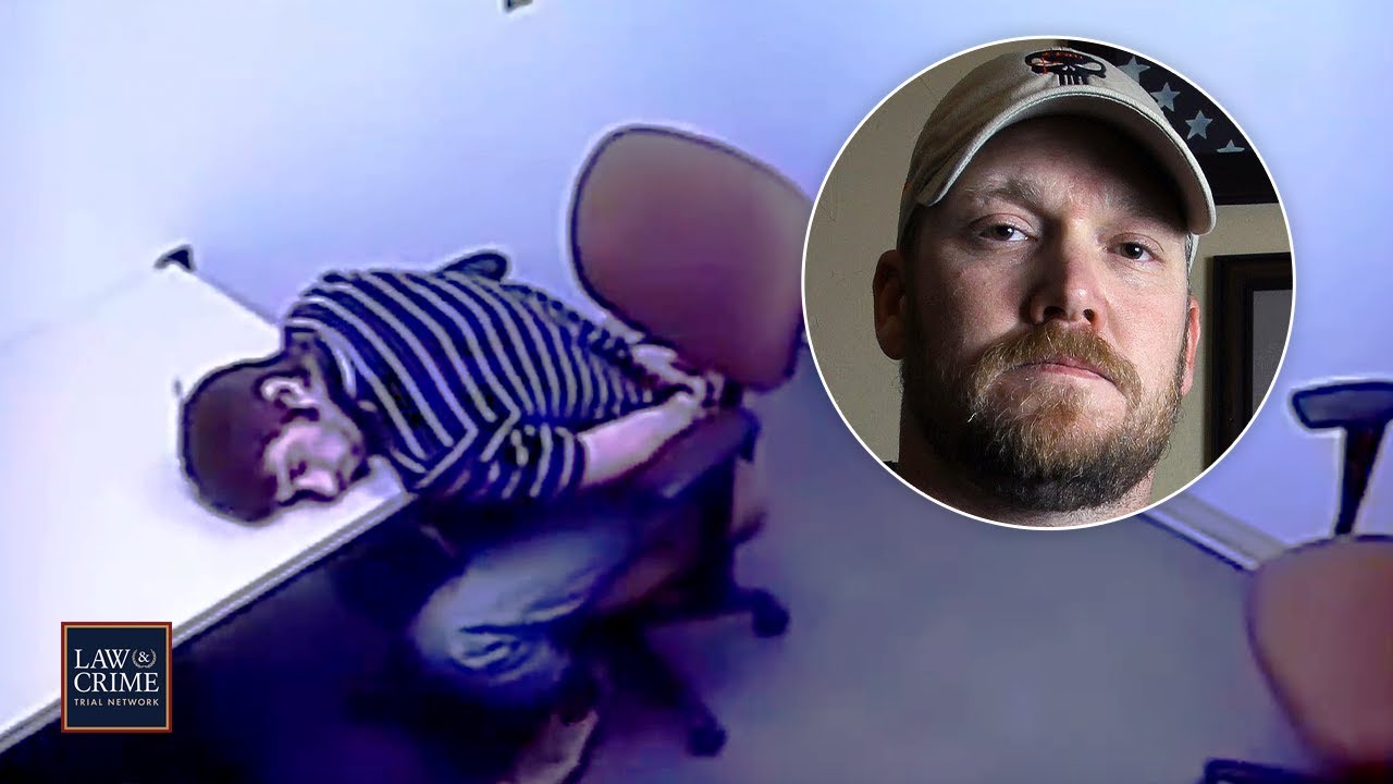 Watch video Cops Grill Man Who Killed 'American Sniper' Chris Kyle and Friend — FULL Interrogation Now Cops Grill Man Who Killed 'American Sniper' Chris Kyle and Friend — FULL Interrogation