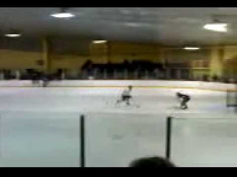 Jeff Wile With The Winning Goal