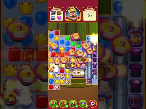 Statisfying Destroy Royal Match Level 3195 #games #royalmatch #music #short #statisfying #destroy