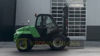 Cărucior elevator pentru teren Manitou M30-4 | Imagine 4 - Machineryline