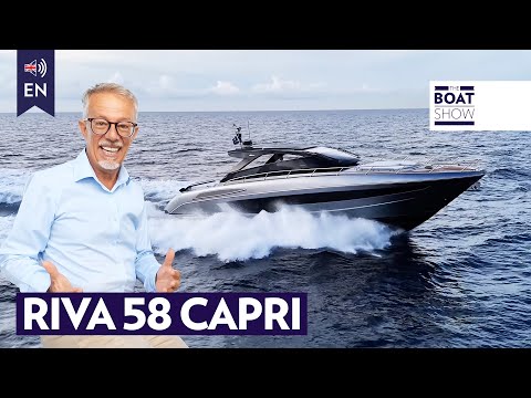 [ENG] RIVA 58 CAPRI – Full Yacht Tour & Review - The Boat Show