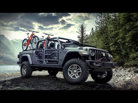 Modified by Mopar: All-new 2020 Jeep® Gladiator