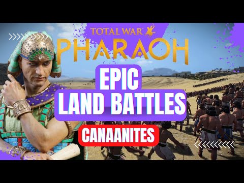 Total War PHARAOH Battle Gameplay | Bay VS Suppiluliuma | Hard Difficulty Campaign