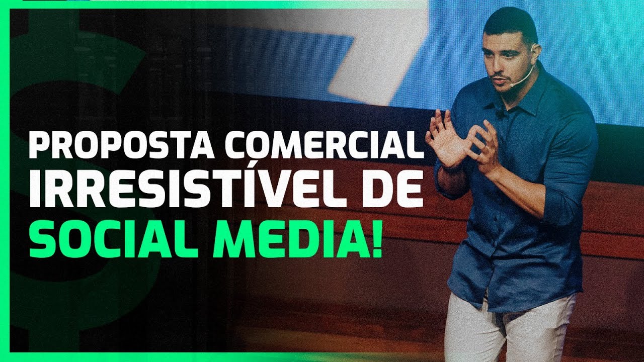 Como ter uma proposta comercial infalível de Social Media?