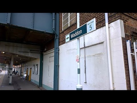 Waddon Train Station