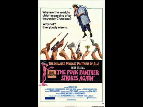 20. The Inspector Clouseau Theme - Henry Mancini (The Pink Panther Strikes Again)