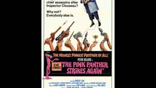 20. The Inspector Clouseau Theme - Henry Mancini (The Pink Panther Strikes Again)