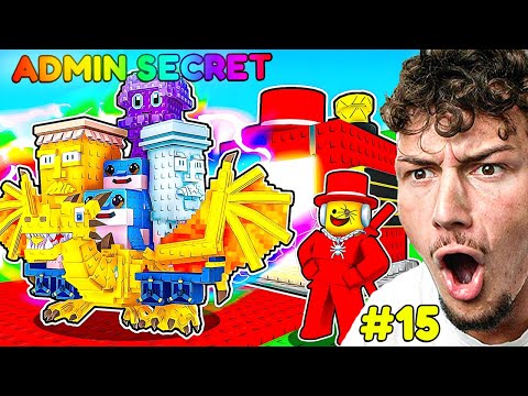15 ZPŮSOBŮ JAK ZÍSKAT NEJVZÁCNĚJŠÍ ADMIN SECRETY VE STEAL A BRAINROT!