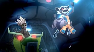 Desperate Measures | Marvel's Rocket & Groot | Disney XD