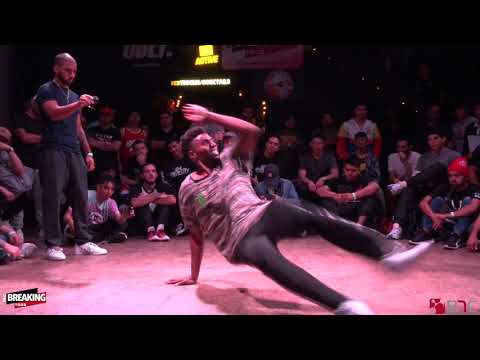 Jeffro Vs D-Tex - Semis - B-Boy City XXV- Pro Breaking Tour - BNC
