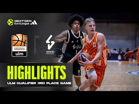 3. PLATZ Highlights U18 ratiopharm ulm - U18 LDLC ASVEL Villeurbanne | NextGen Ulm 2026
