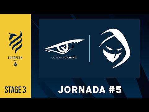 European League 2021 - Jornada 5 - Cowana Gaming vs Rogue - Stage 3 - #R6EUL​​​​