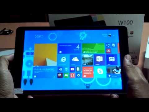 ADVAN W100 Review user